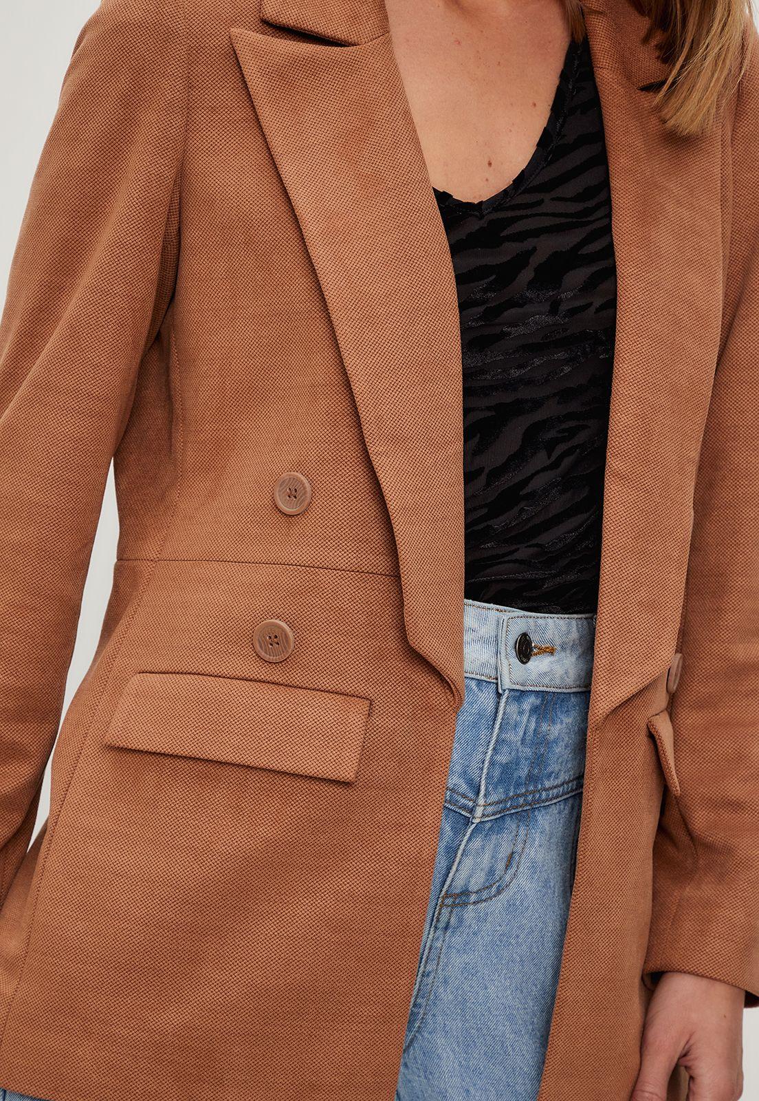 Blazer Liso Café iO 16020224053126-0