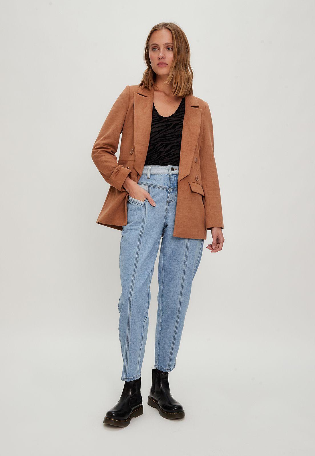 Blazer Liso Café iO 16020224053126-2