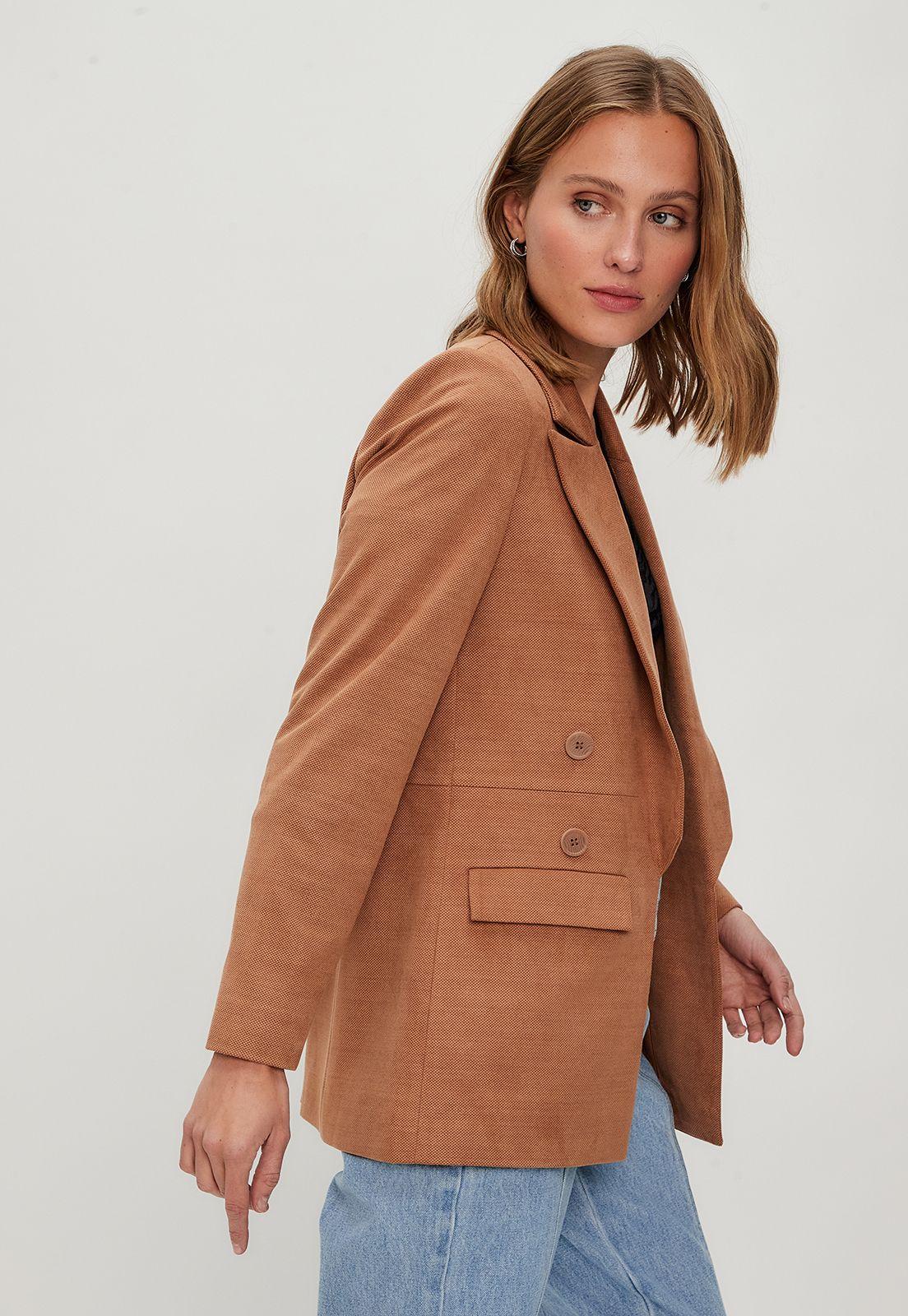 Blazer Liso Café iO 16020224053126-3