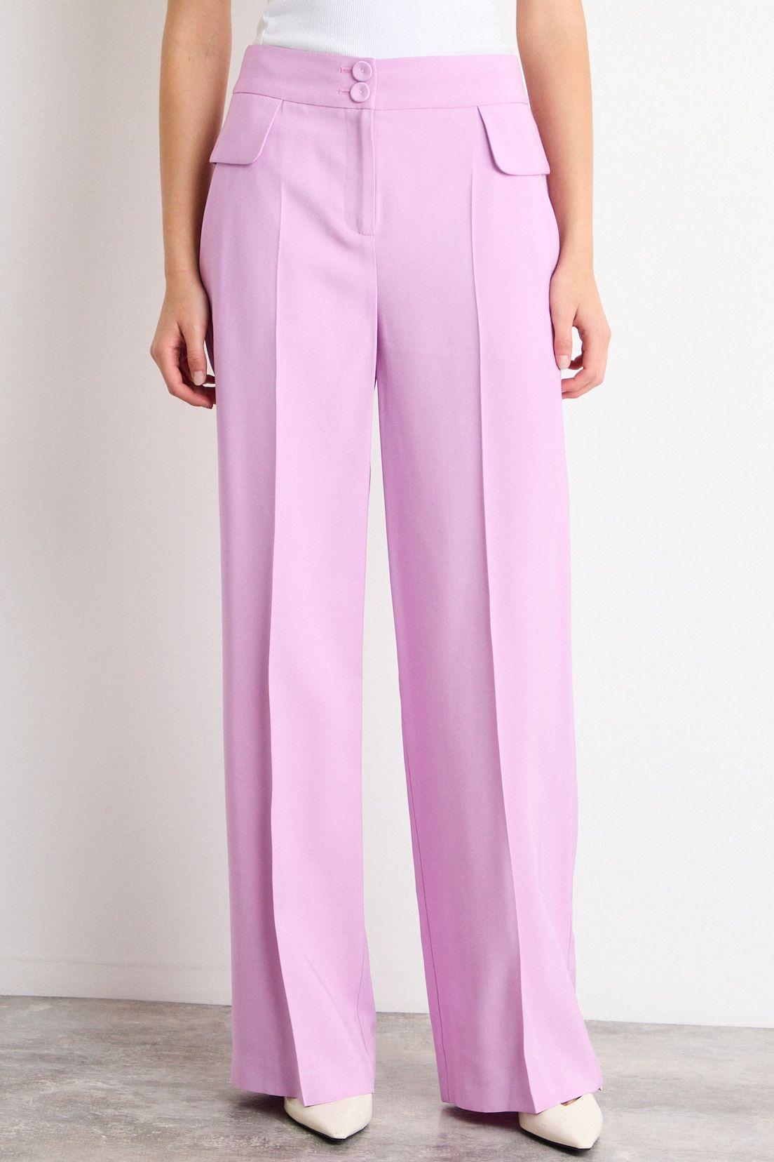Pantalon Liso Morado iO 11020126002211-1