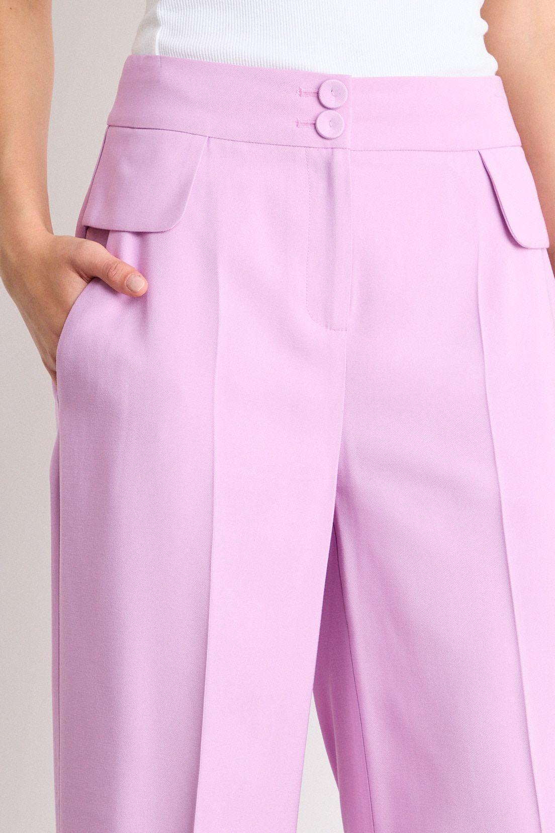 Pantalon Liso Morado iO 11020126002211-2