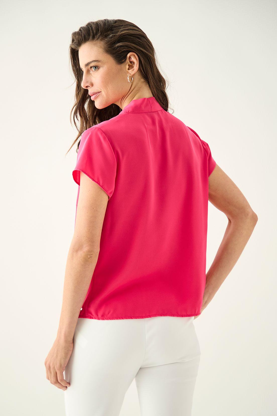 Blusa Lisa fucsia Ash 14007125052116-3