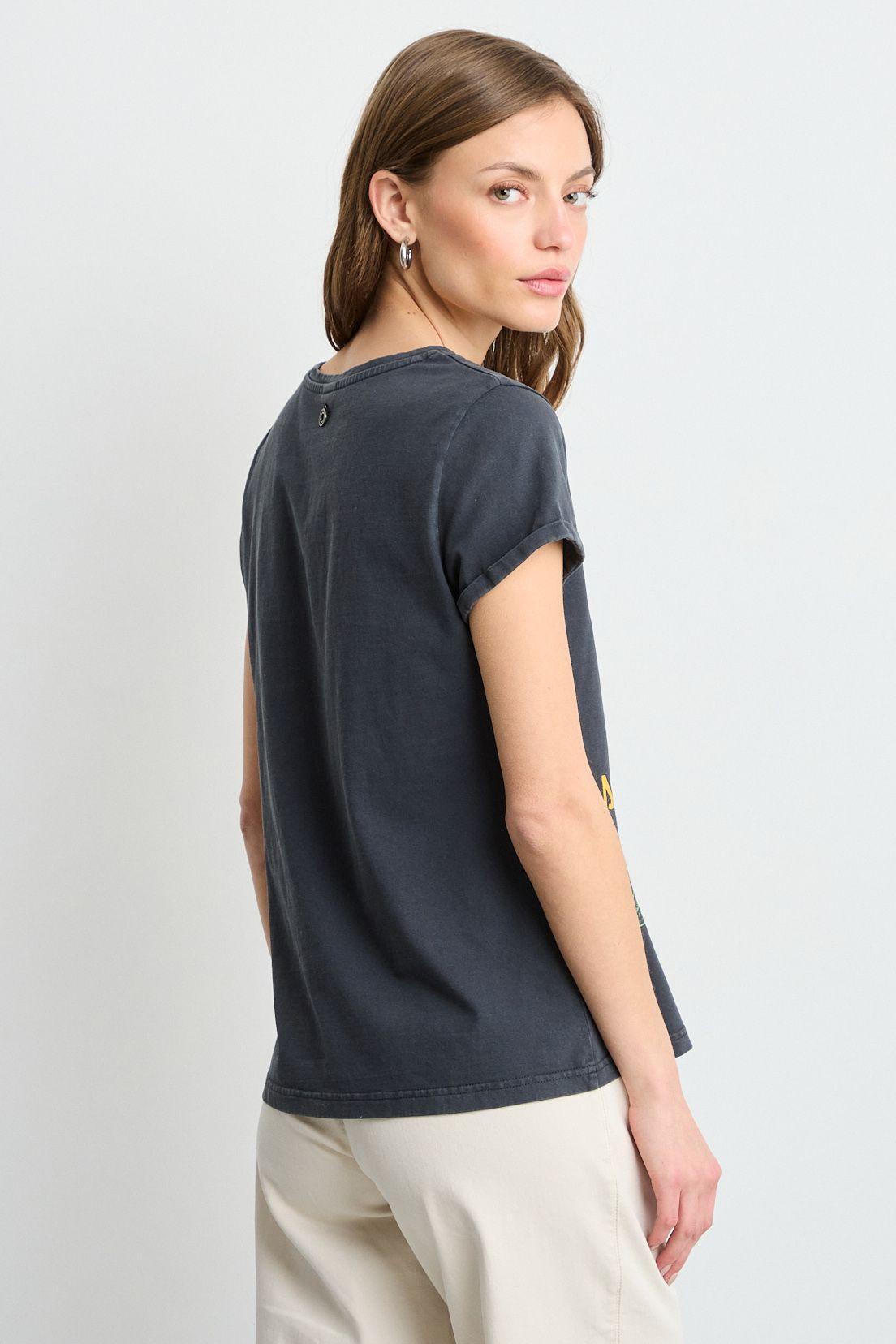 Polera Manga Corta Gris iO 14620225004113-2
