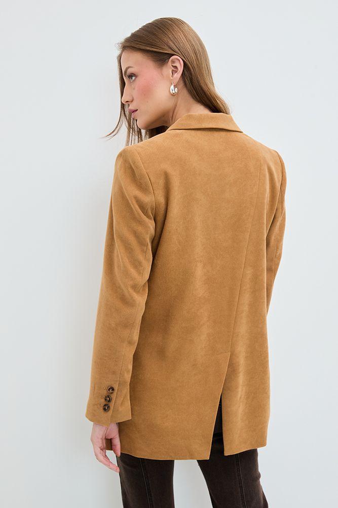 Blazer Liso Café 16020125064129-2