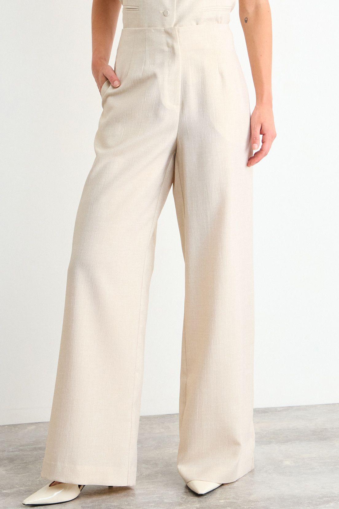 Pantalon Liso Beige iO 11020126054106-1