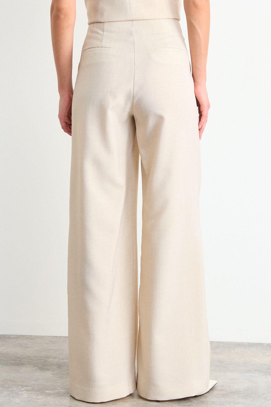 Pantalon Liso Beige iO 11020126054106-3
