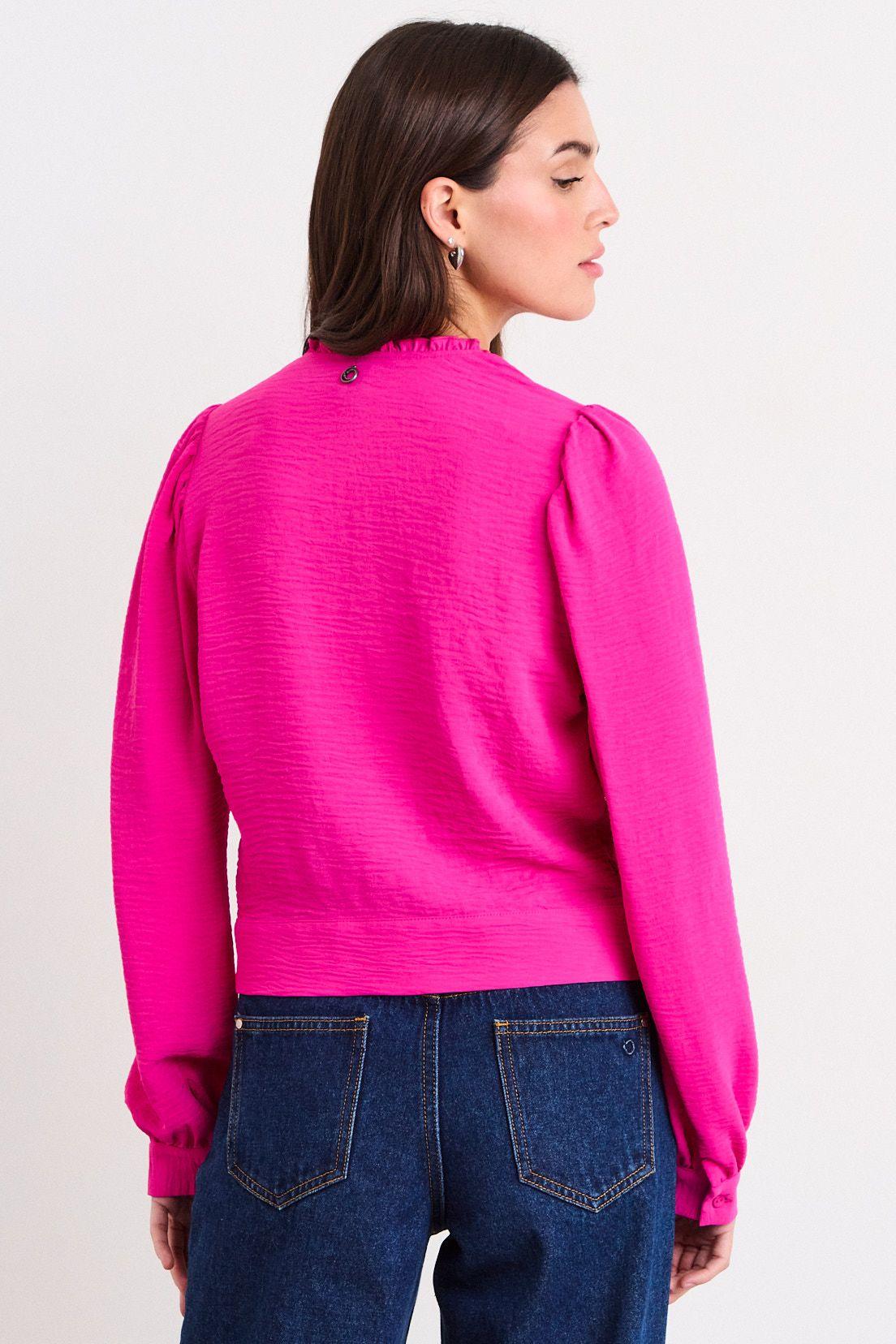 Blusa Lisa Fucsia iO 14020226050116-2