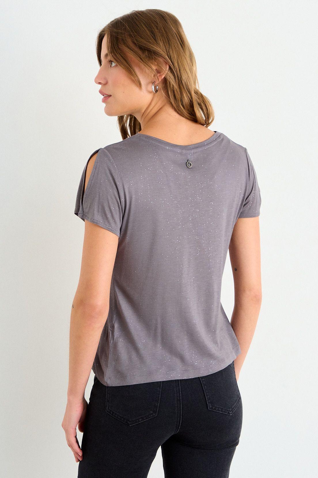 Polera Estampada Gris iO 14620126050163-2