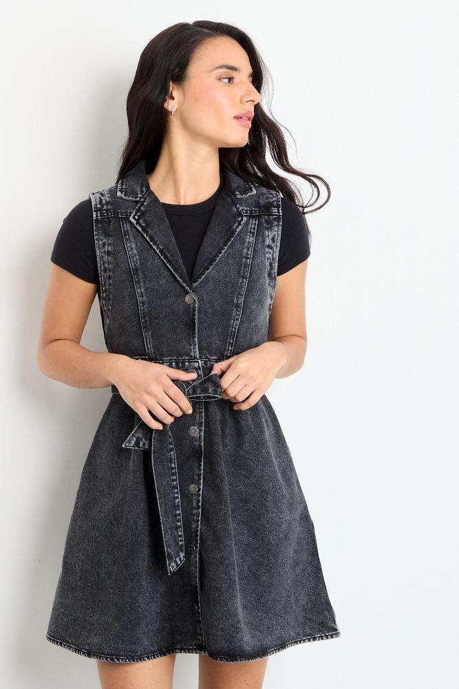Vestido Corto Negro iO 13820225001102-0