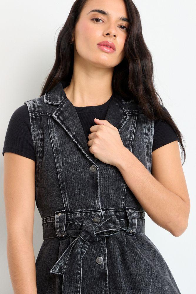 Vestido Corto Negro iO 13820225001102-1