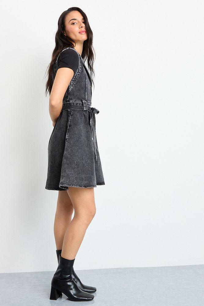 Vestido Corto Negro iO 13820225001102-4