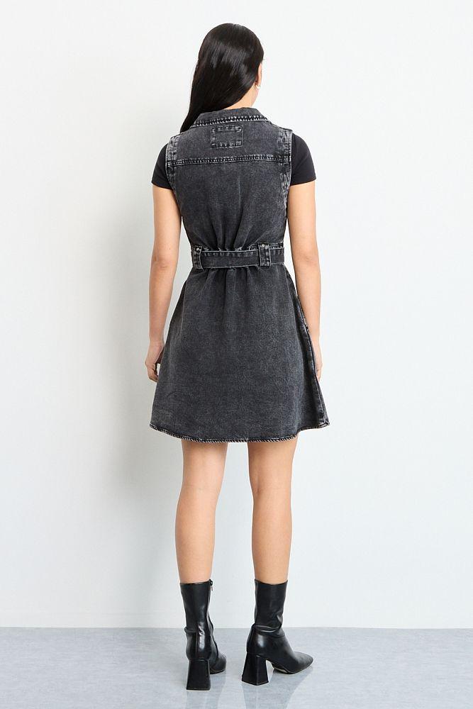 Vestido Corto Negro iO 13820225001102-3