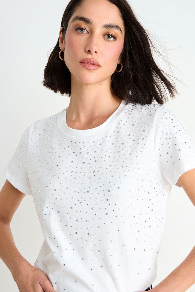 Polera Lisa Manga Corta Crudo Ash 14207225057105-1