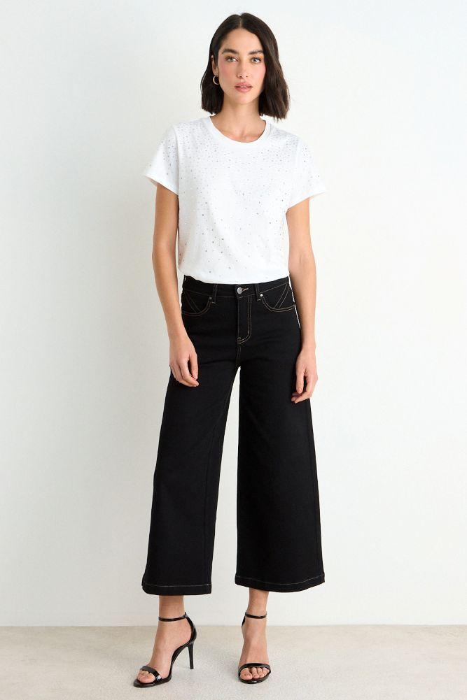 Polera Lisa Manga Corta Crudo Ash 14207225057105-3