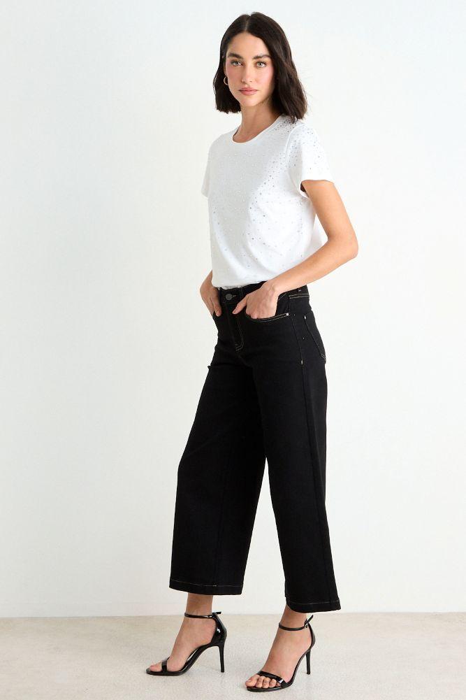 Polera Lisa Manga Corta Crudo Ash 14207225057105-4