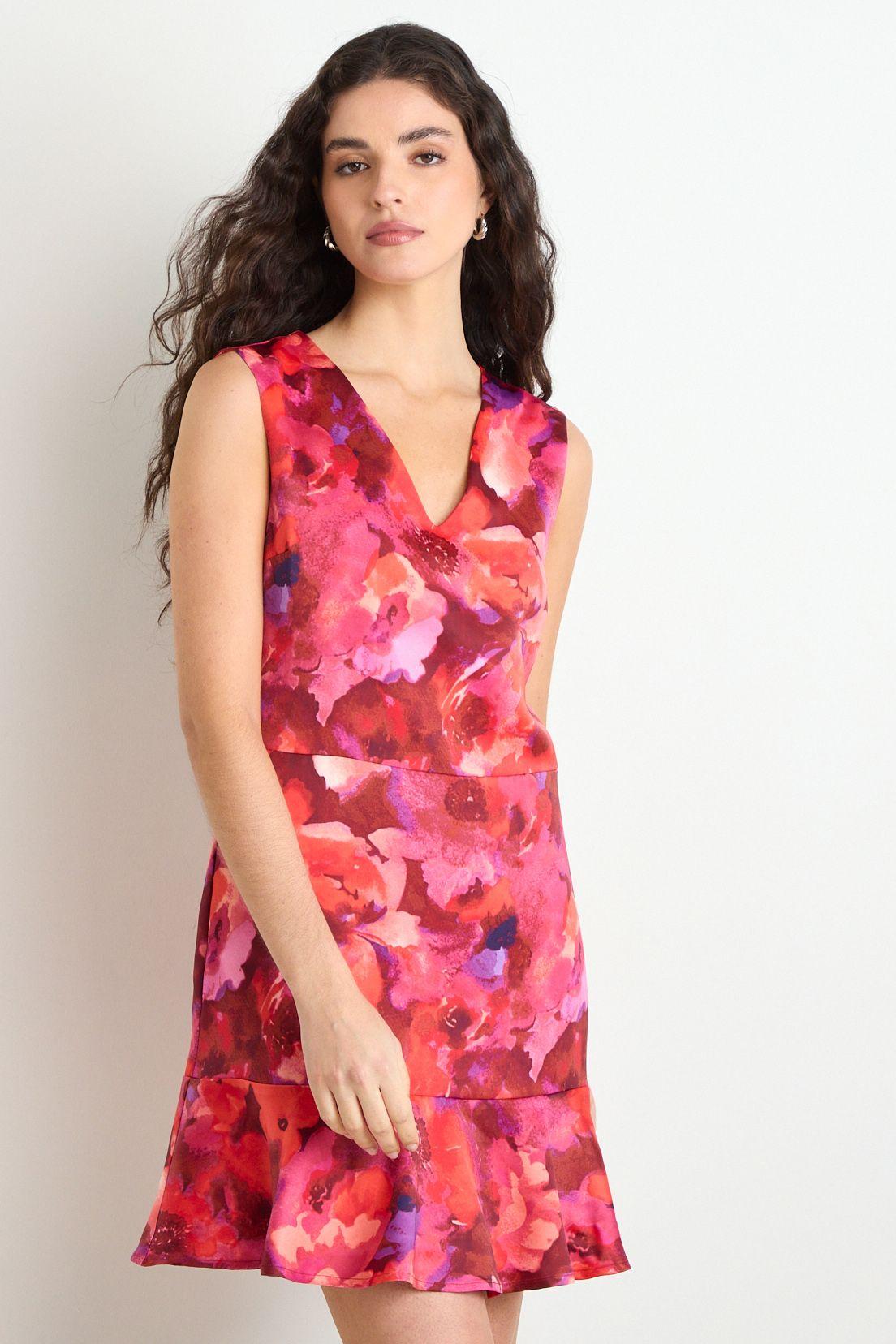 Vestido Corto Rojo Ash 13107225052103-1