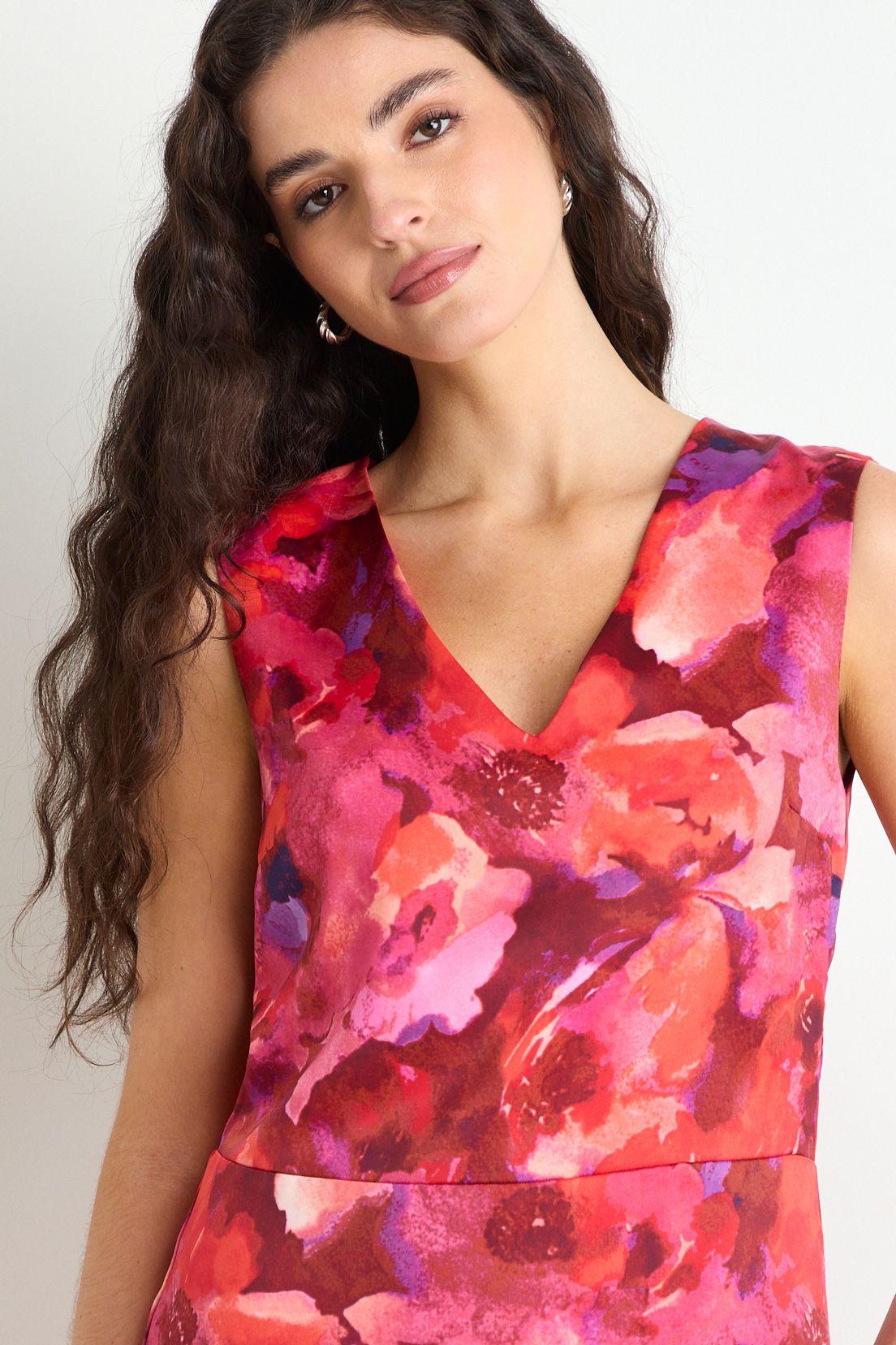 Vestido Corto Rojo Ash 13107225052103-2