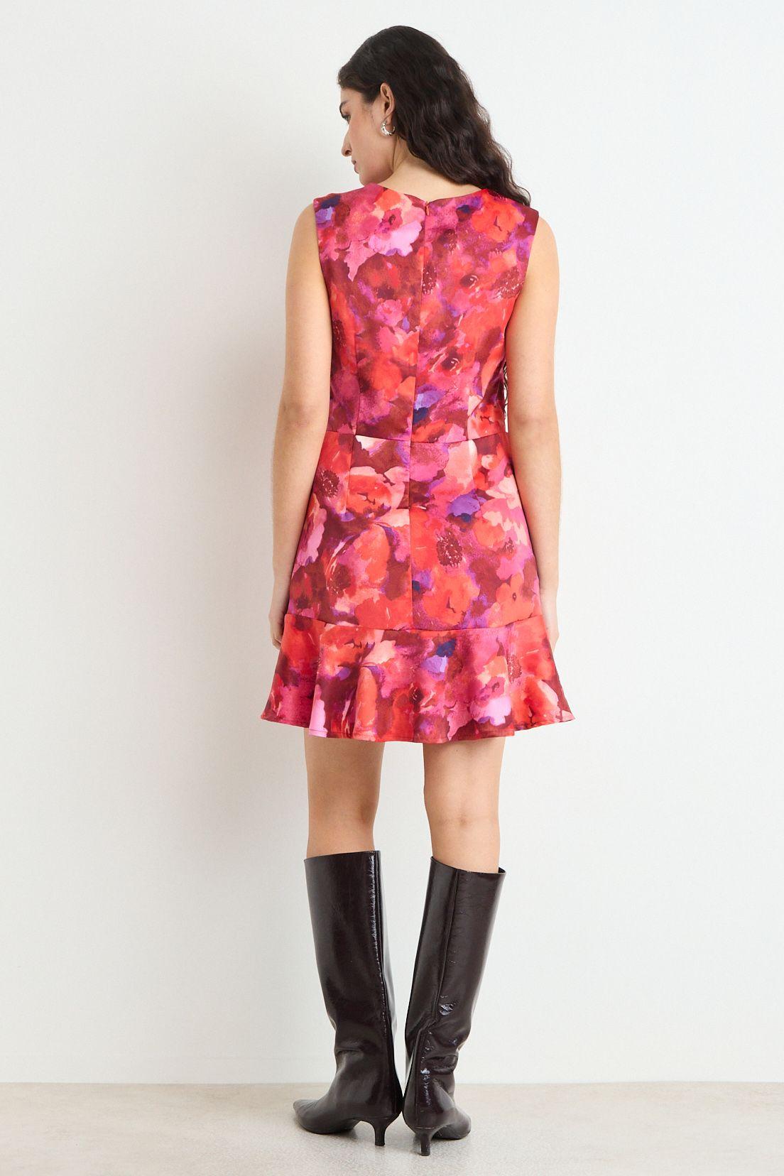 Vestido Corto Rojo Ash 13107225052103-3