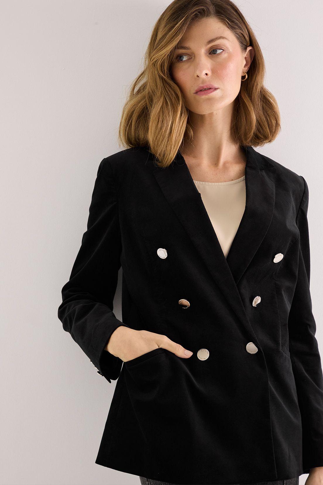 Blazer Liso Negro 16004125006102-0