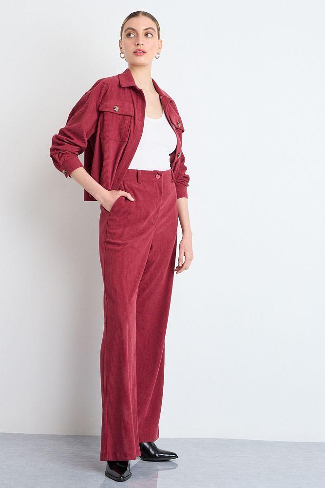 Pantalon Liso Burdeos 11004125017112-0