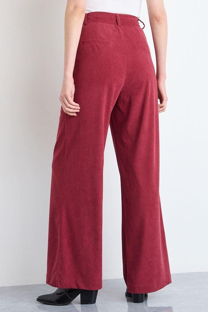 Pantalon Liso Burdeos 11004125017112-3