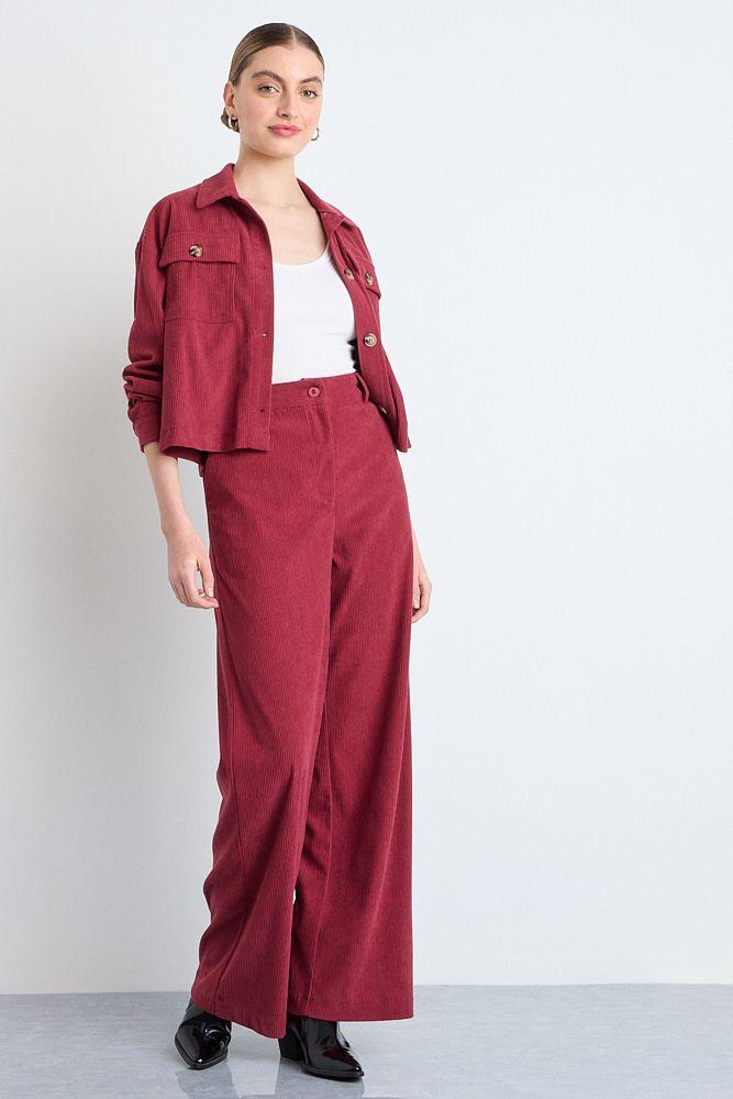 Pantalon Liso Burdeos 11004125017112-4