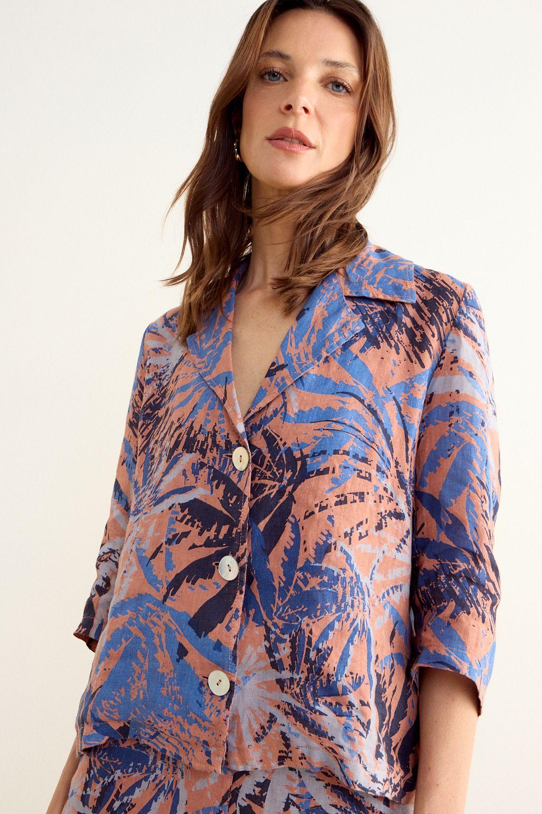 Chaqueta Fantasia Naranjo Ma Griffe 17702225300114-0