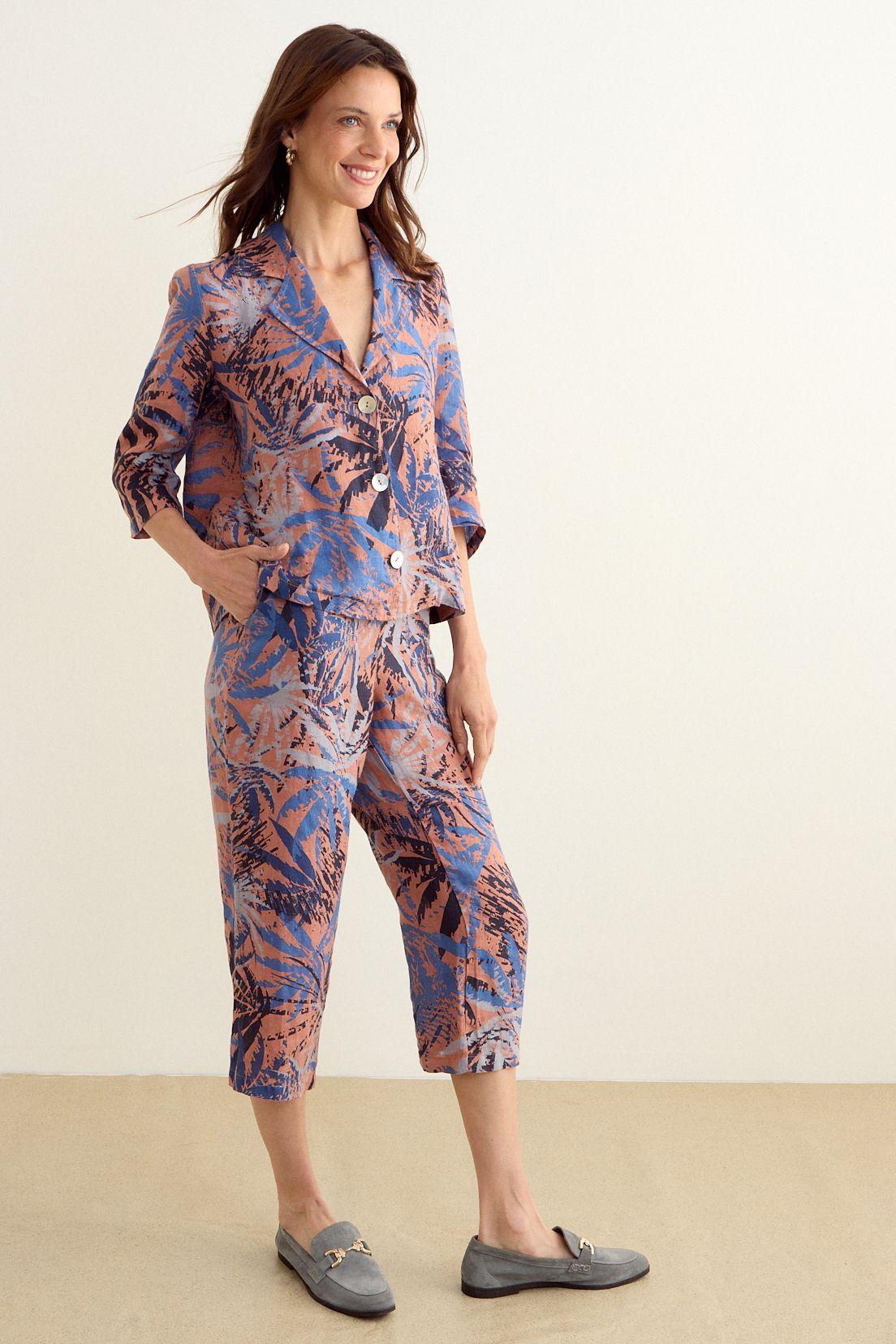 Chaqueta Fantasia Naranjo Ma Griffe 17702225300114-1