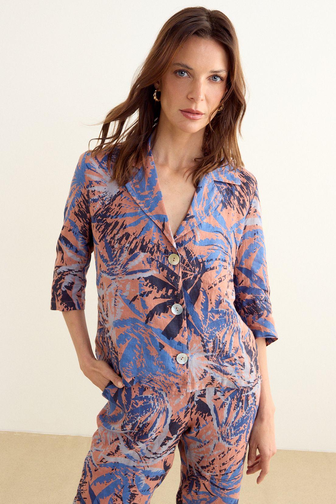 Chaqueta Fantasia Naranjo Ma Griffe 17702225300114-2