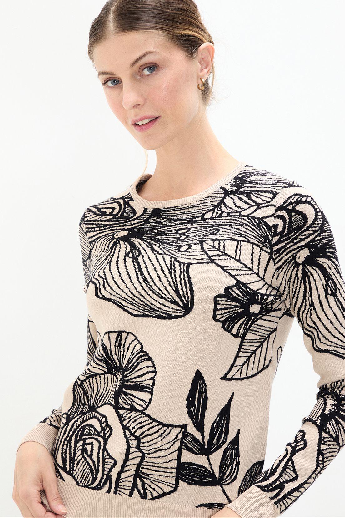 Sweater Fantasia Crudo 18702125050105-0