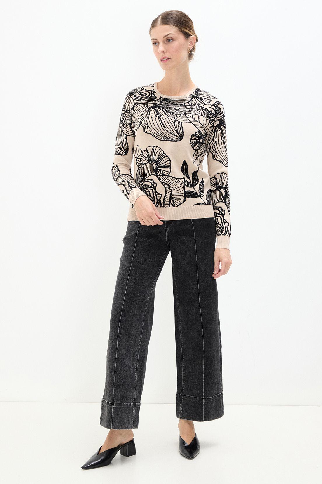Sweater Fantasia Crudo 18702125050105-1