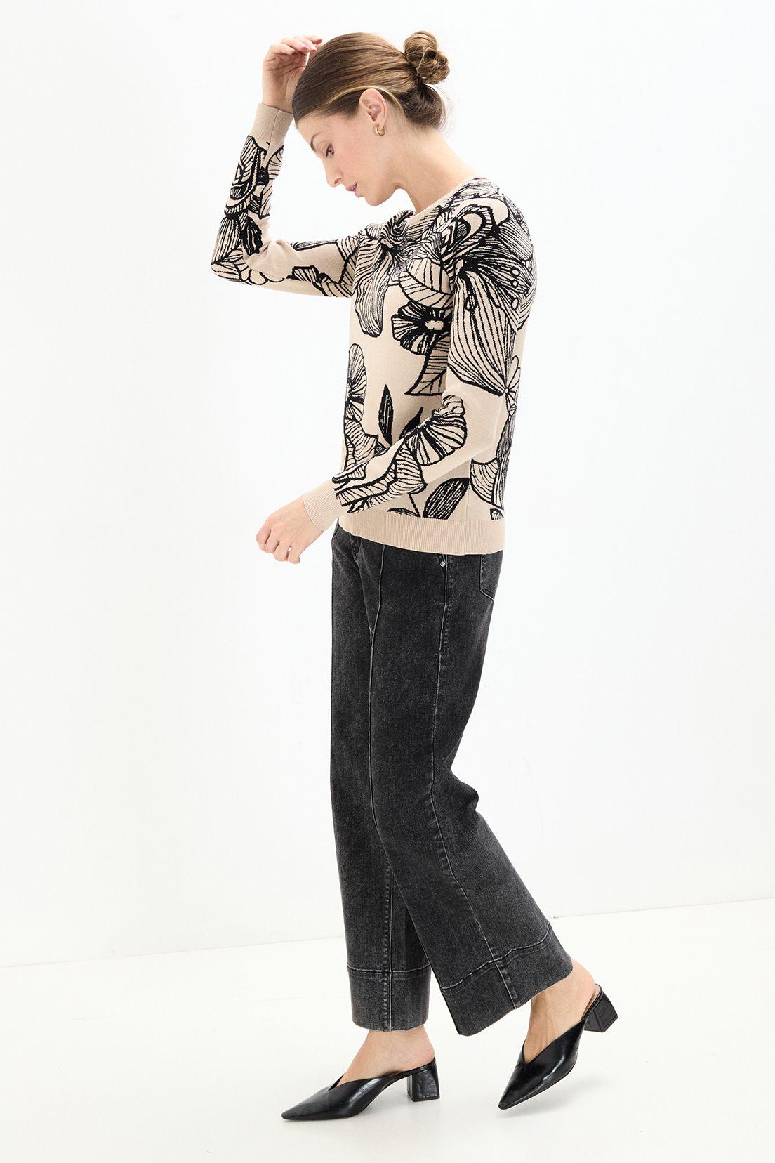 Sweater Fantasia Crudo 18702125050105-3