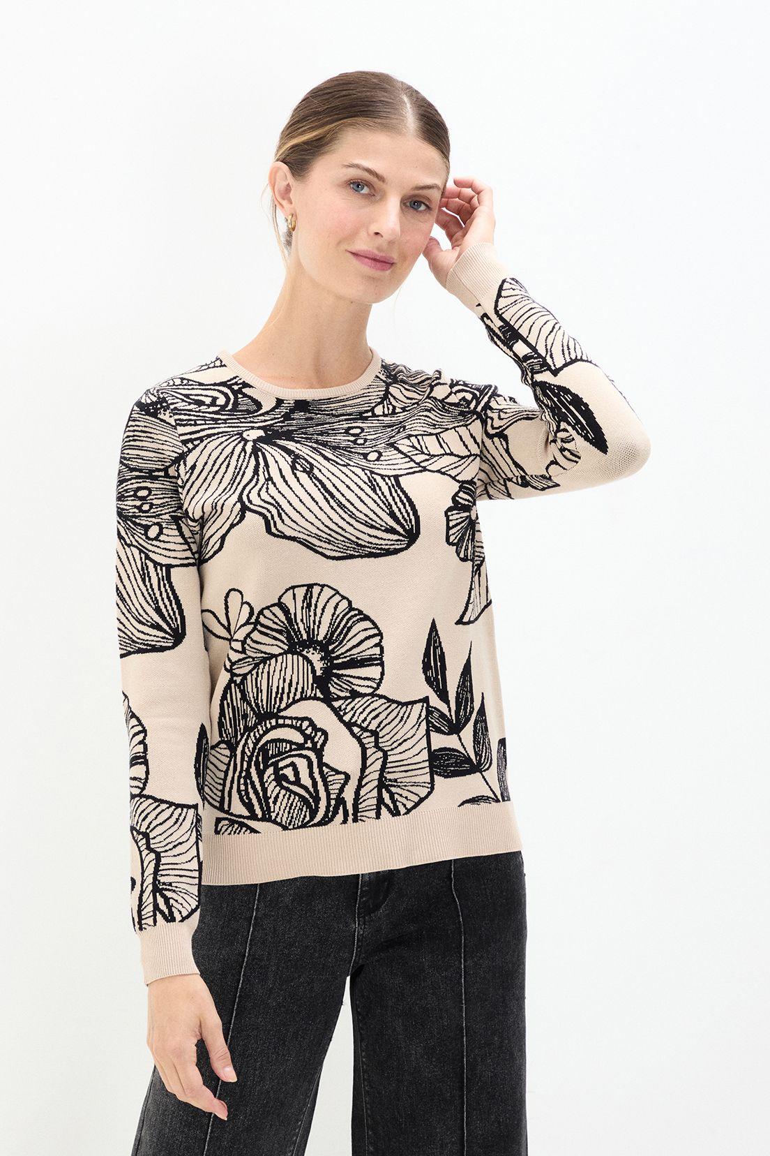 Sweater Fantasia Crudo 18702125050105-4