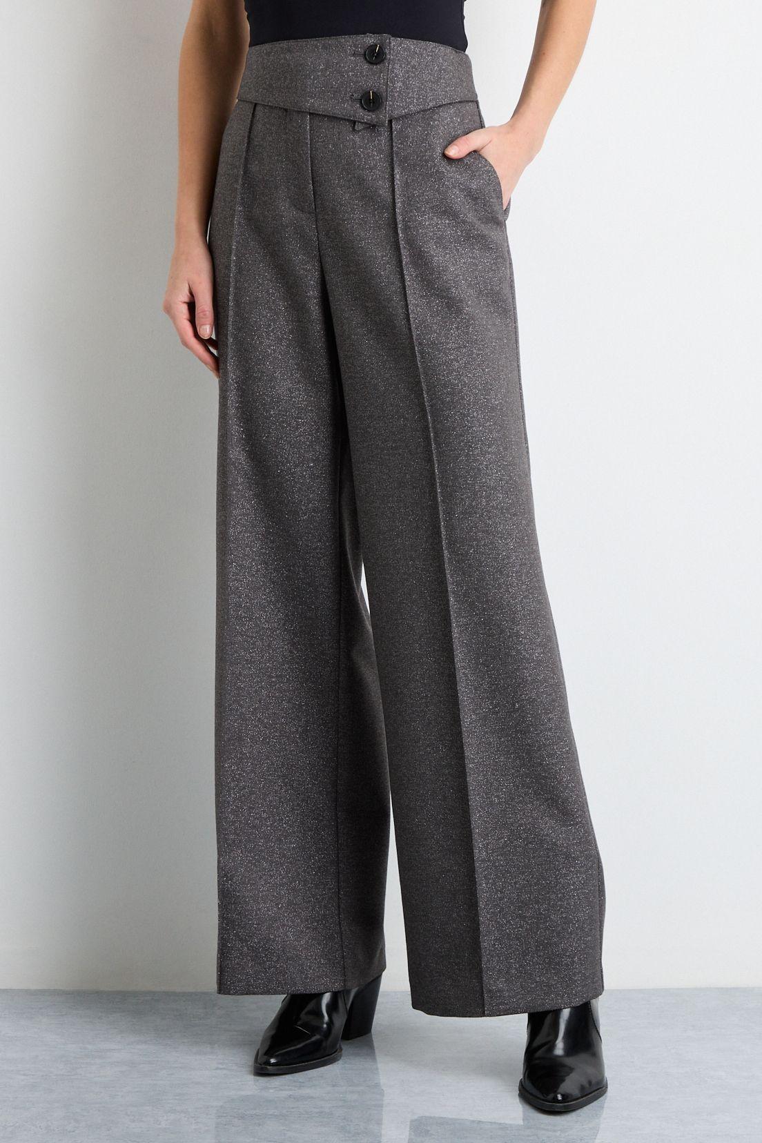 Pantalon Gris iO 11120225001163-1