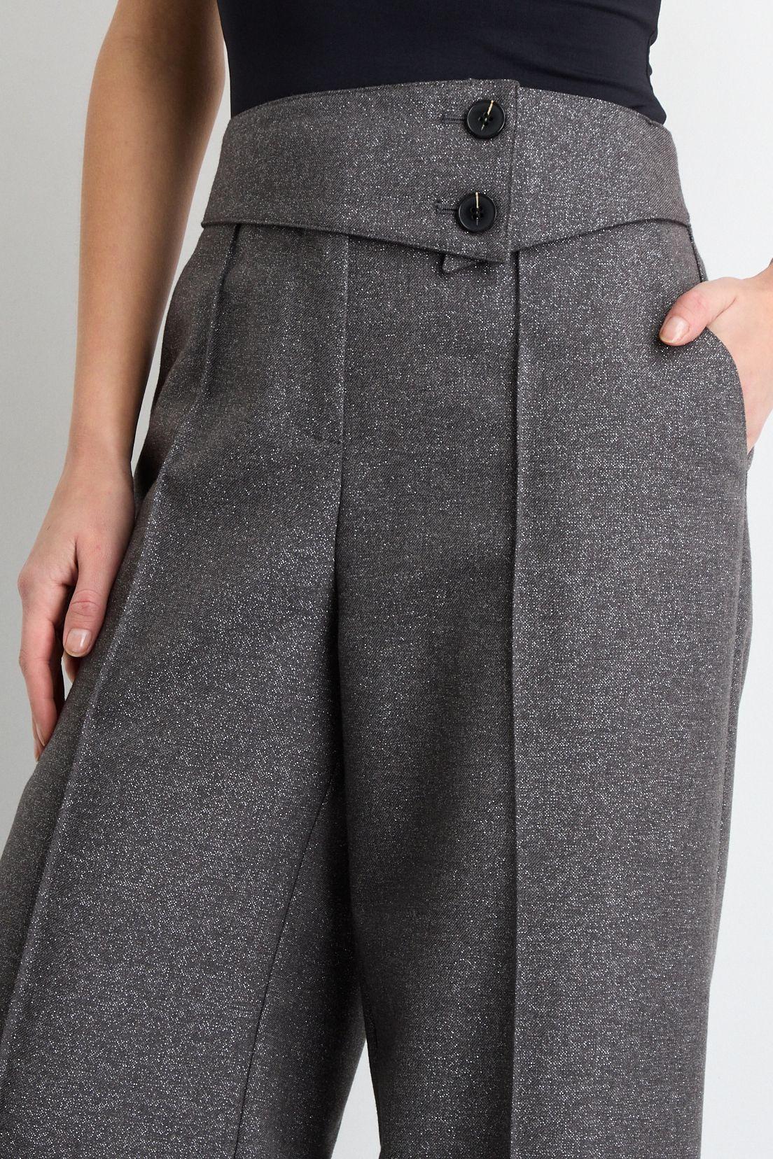 Pantalon Gris iO 11120225001163-2