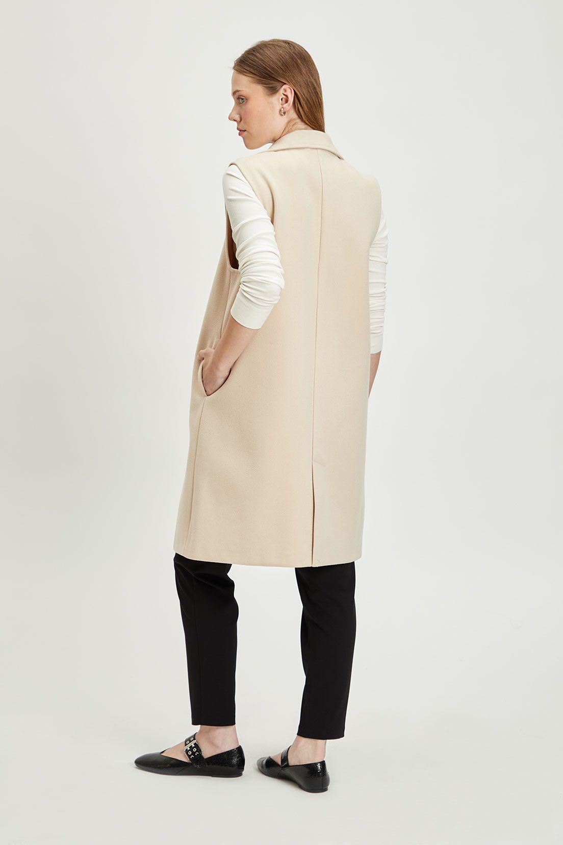 Chaqueton Liso Beige 17204224001106-4