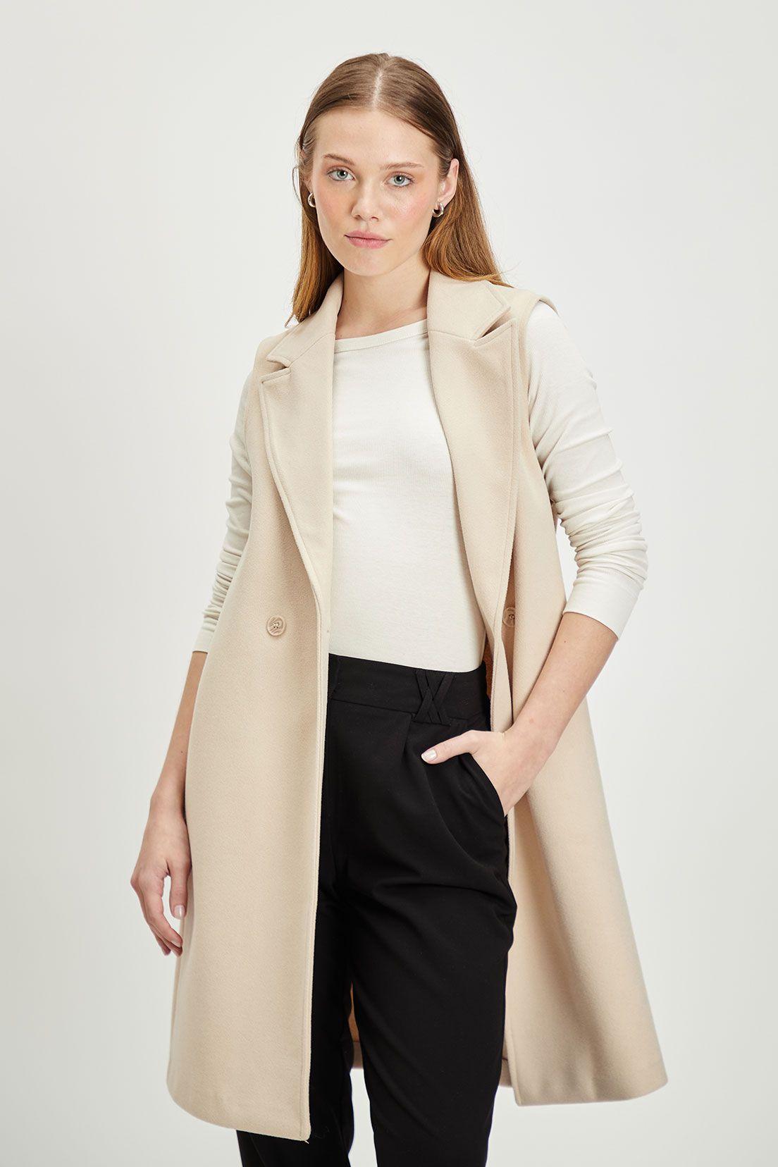 Chaqueton Liso Beige 17204224001106-1