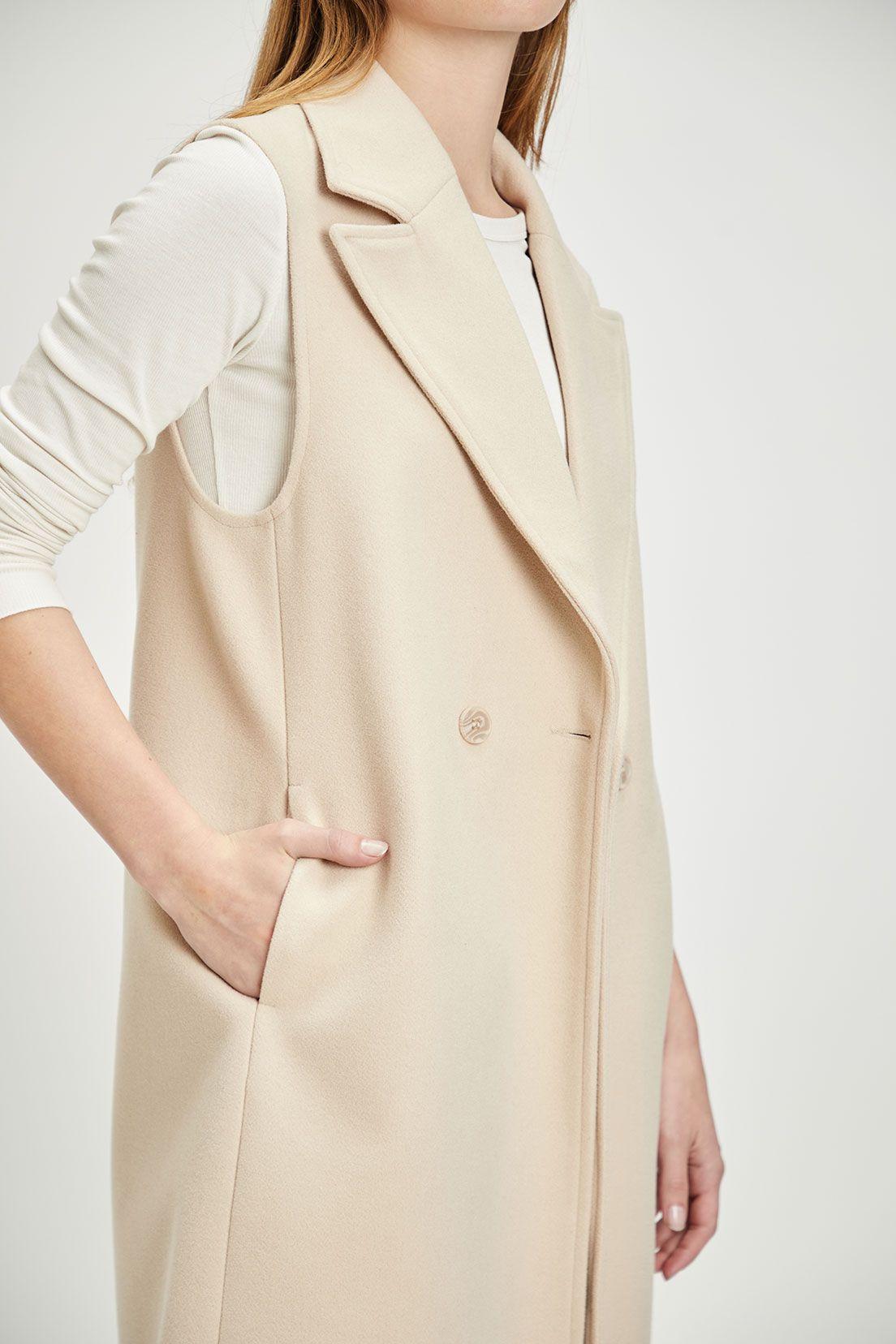 Chaqueton Liso Beige 17204224001106-2