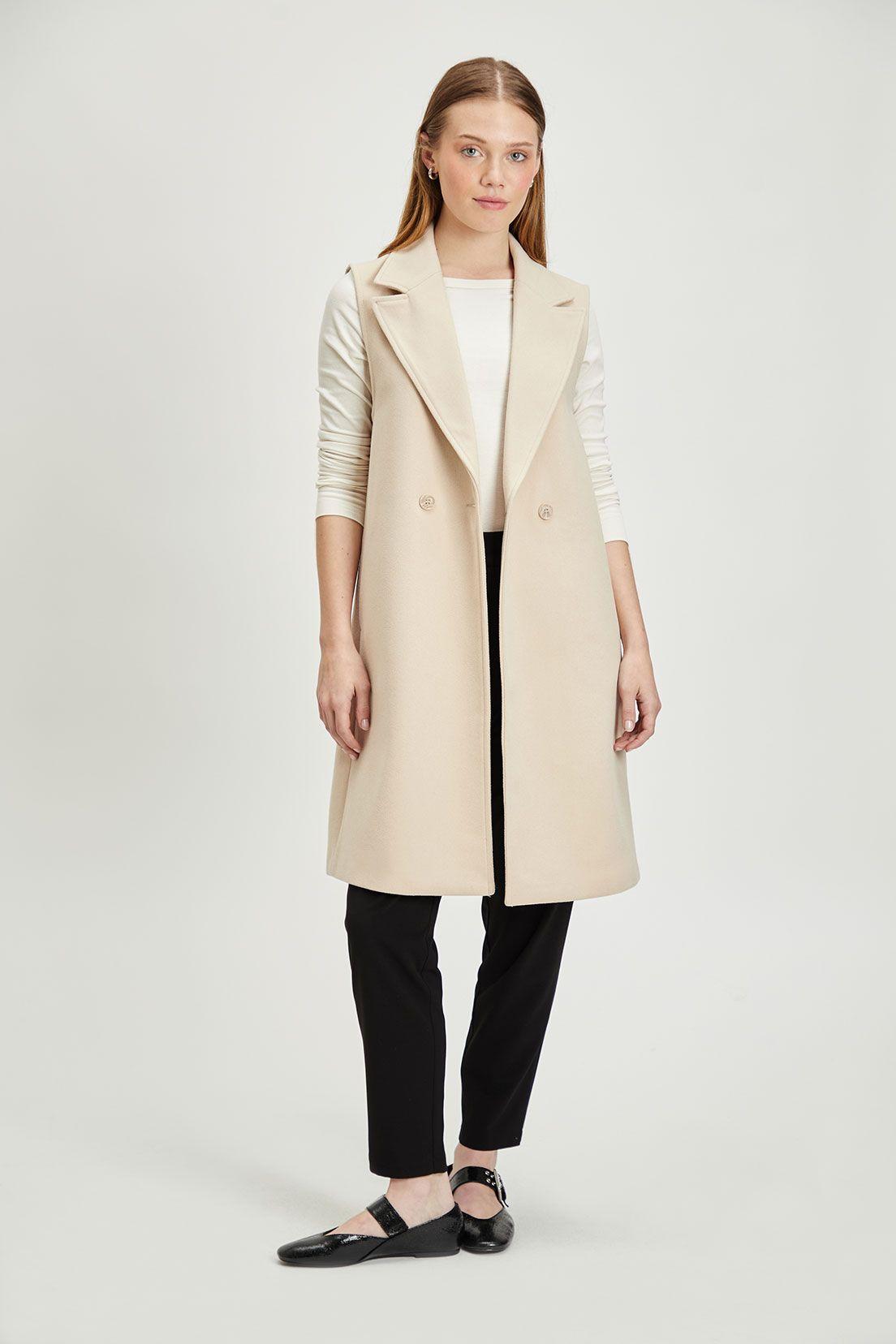 Chaqueton Liso Beige 17204224001106-3