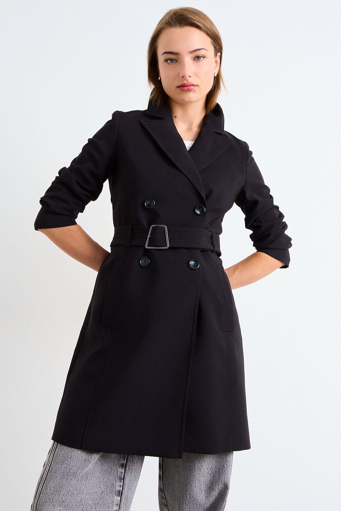 Trench Negro iO 17420126005102-0