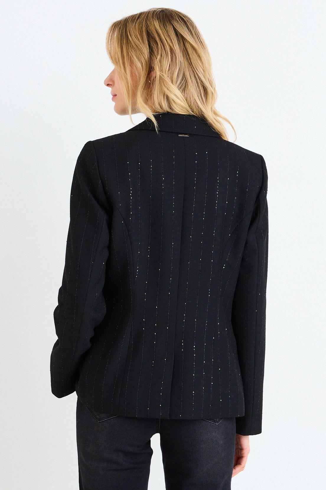 Blazer Liso Diseño Negro Ash 16007226002102-2