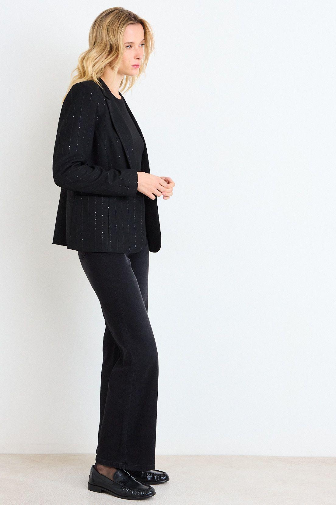 Blazer Liso Diseño Negro Ash 16007226002102-3