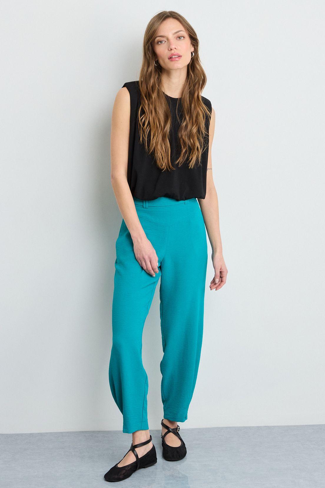 Pantalon Verde iO 11020225011217-0
