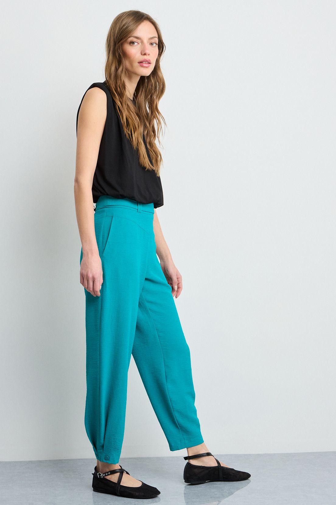 Pantalon Verde iO 11020225011217-4