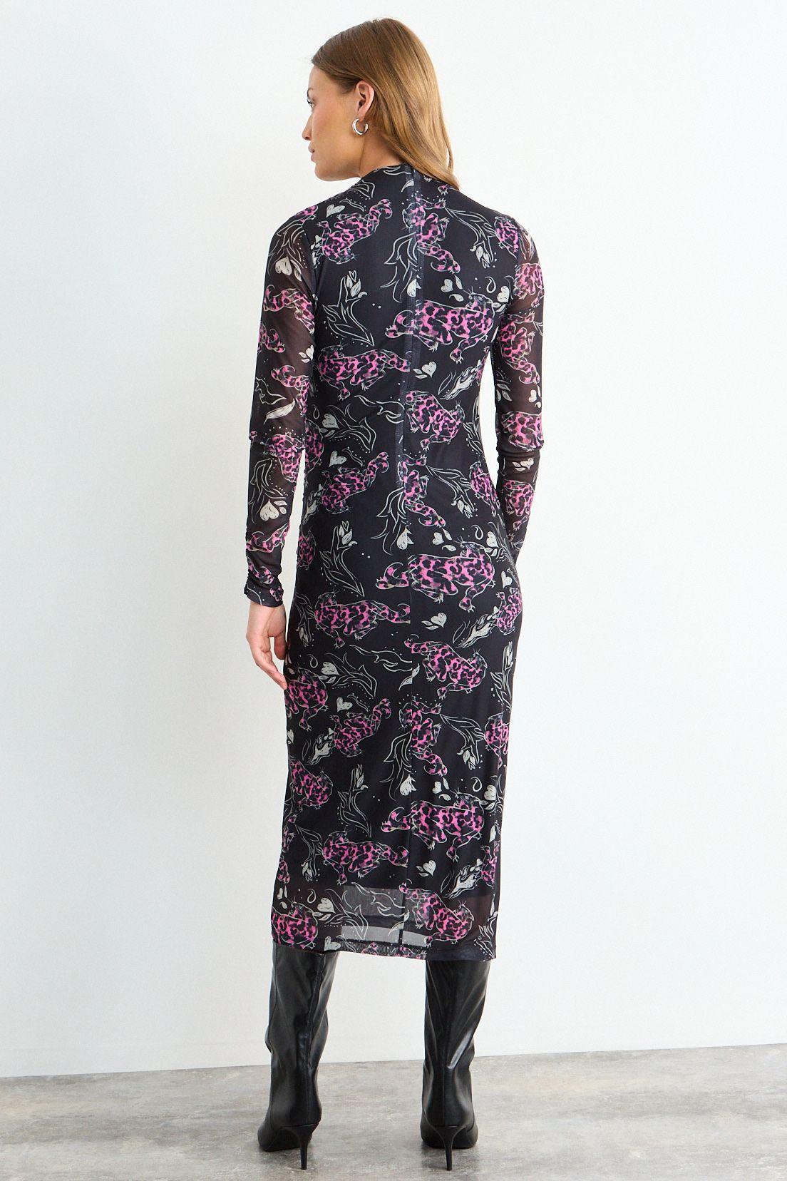 Vestido Fantasia Largo Negro iO 13520126001116-3