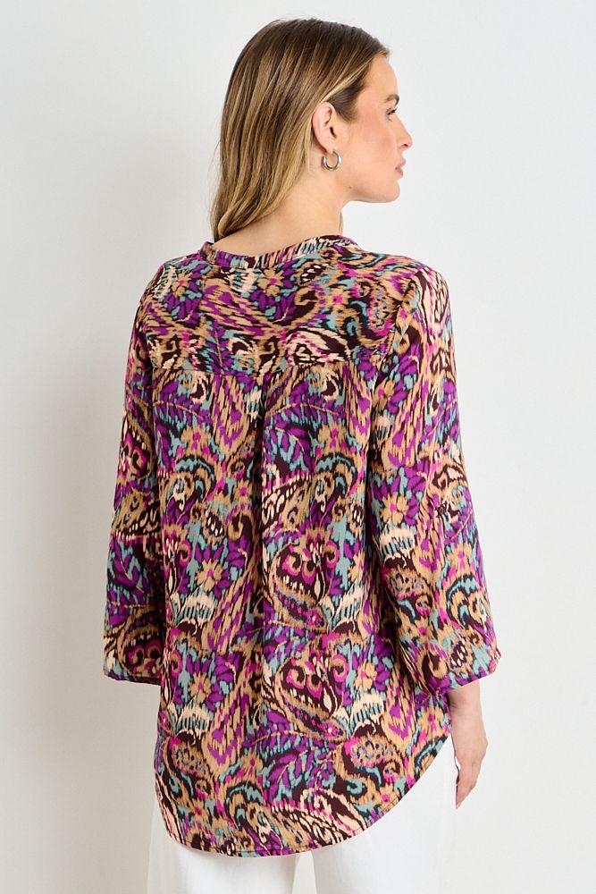 Blusa Manga Larga Morado Ash 14104125008121-2