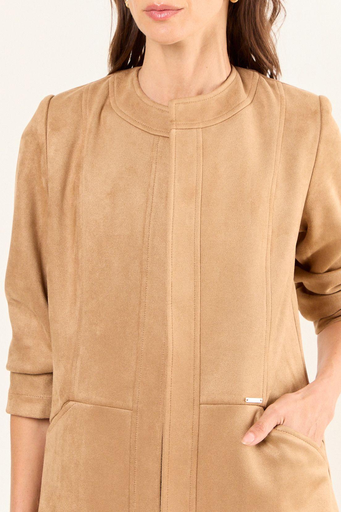 Trench Antelina Café Ma Griffe 17402126053129-1