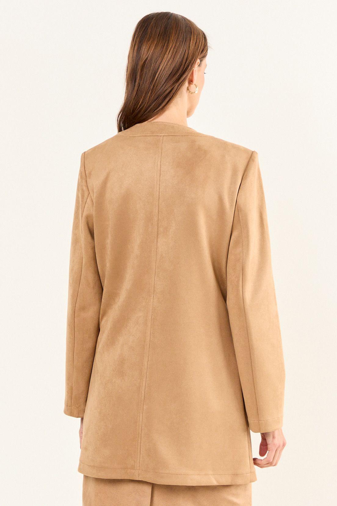 Trench Antelina Café Ma Griffe 17402126053129-2