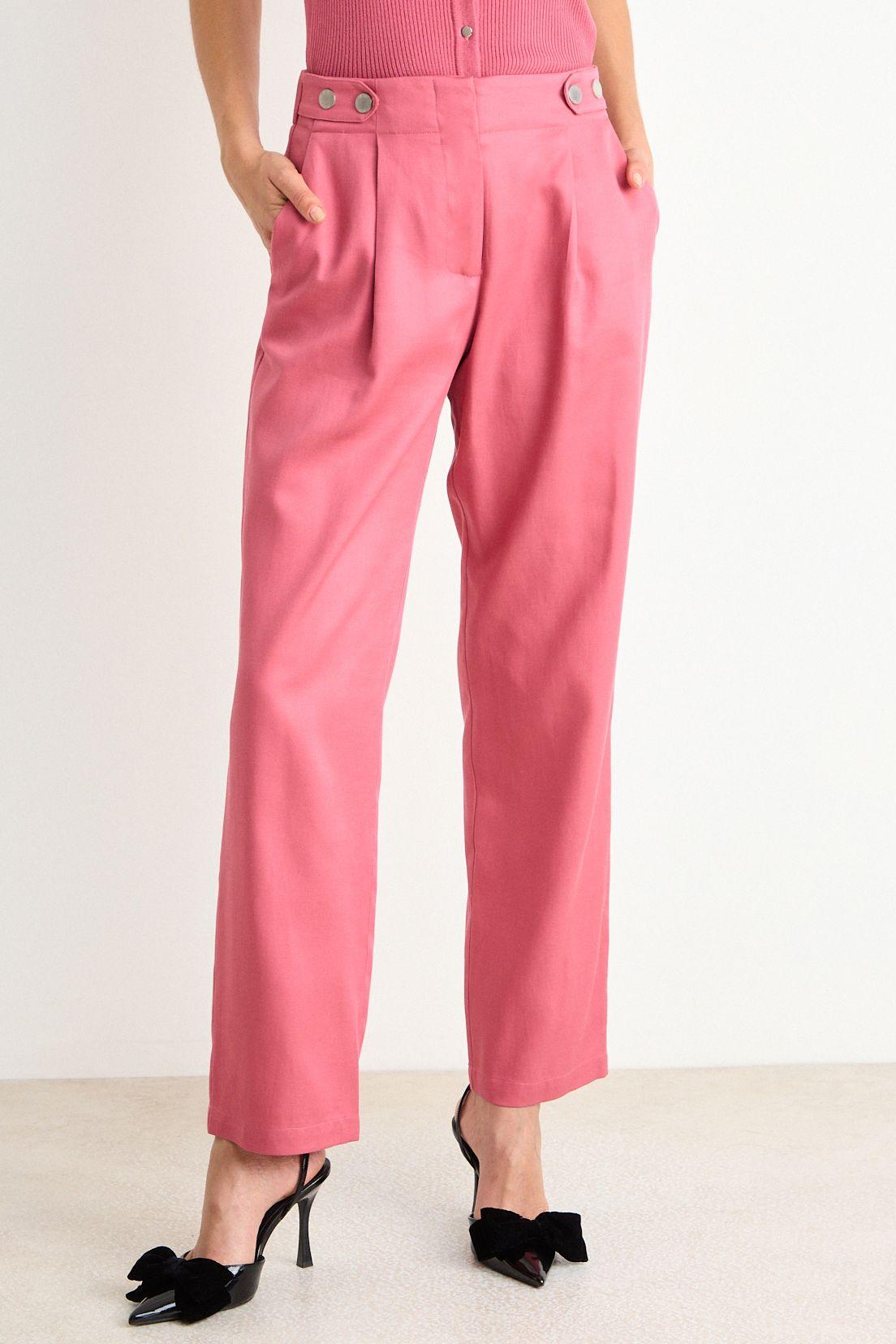 Pantalon Moda Liso Rosado Ash 11007126054131-1