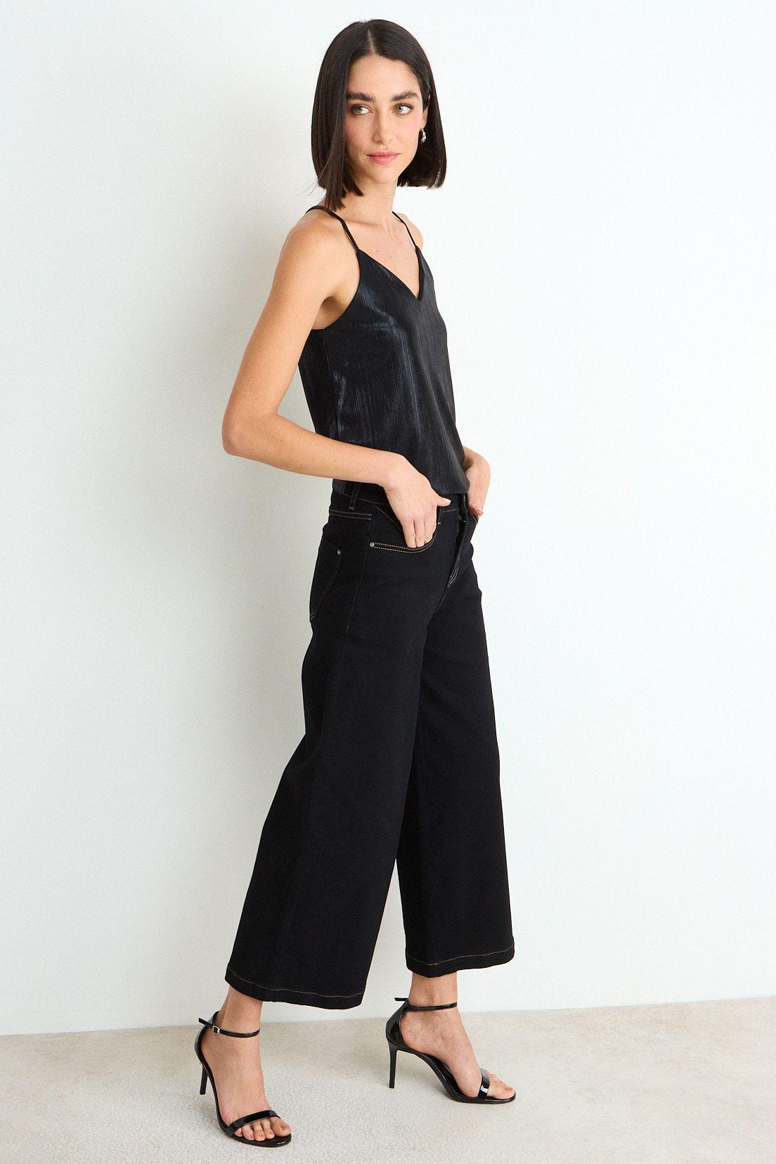 Blusa Lisa Negro Ash 14004225090102-4